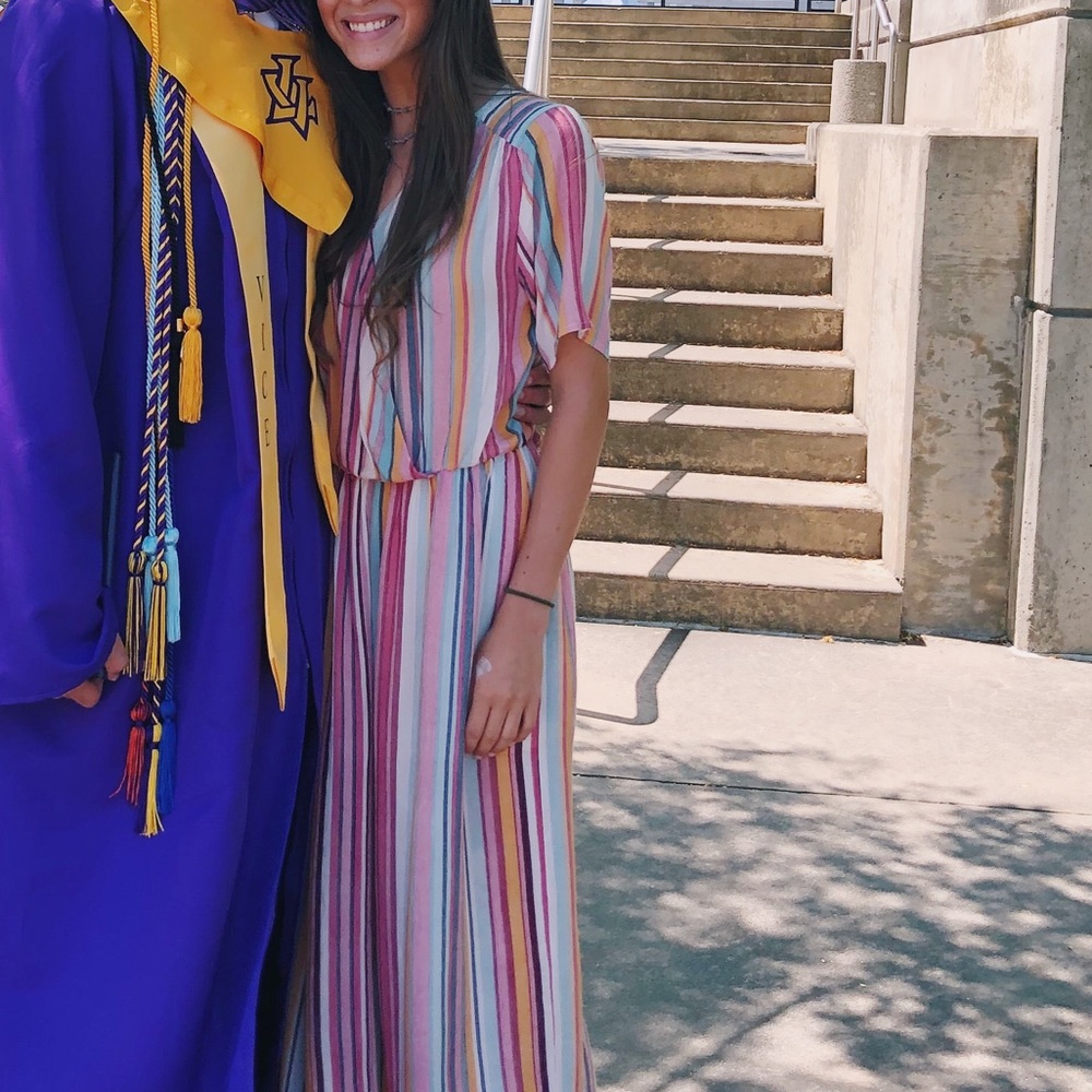 Vici Dolls Multicolored Jumpsuit